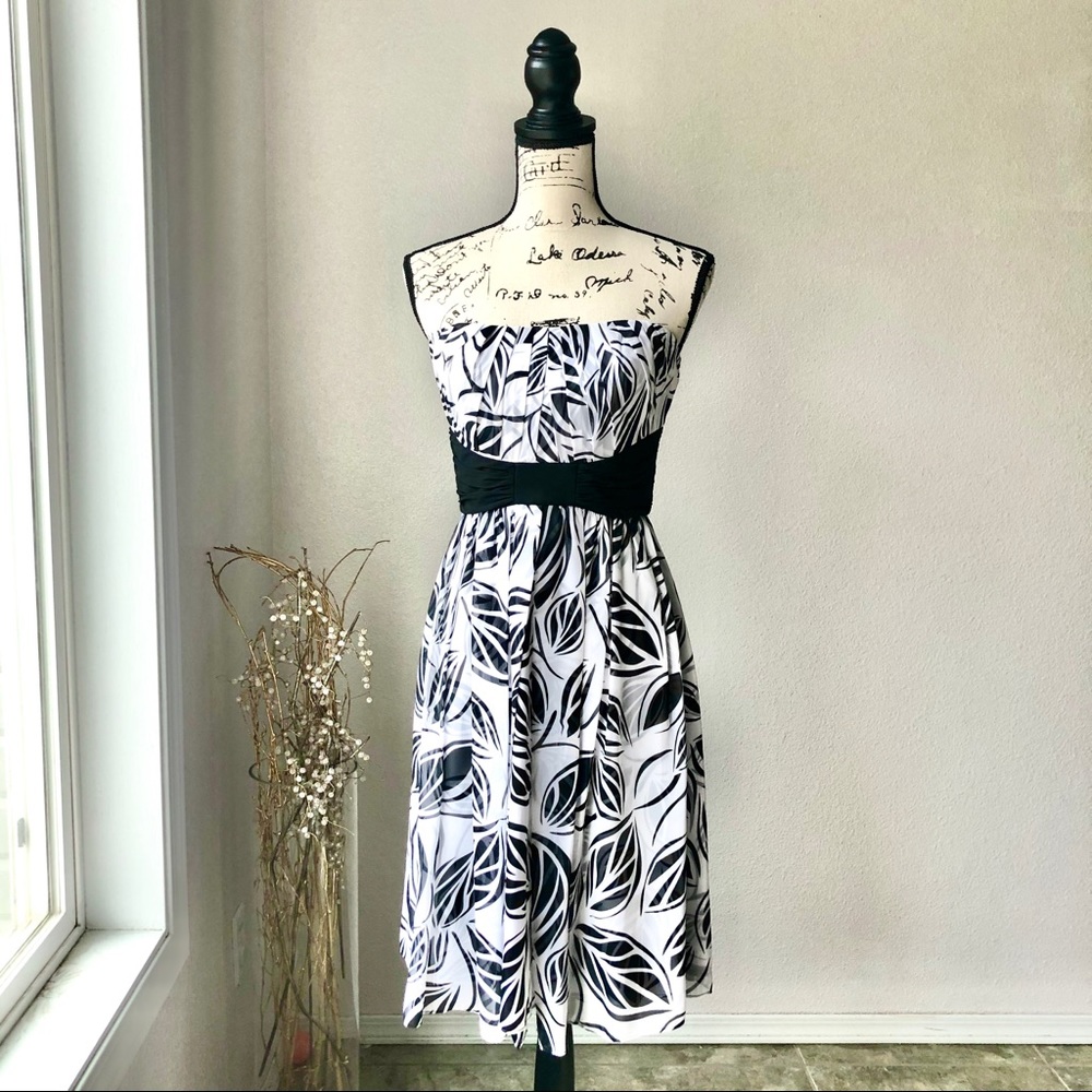 WHBM White House Black Market Summer Dress Size 4
